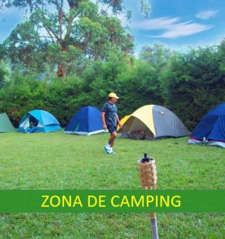 zona de camping