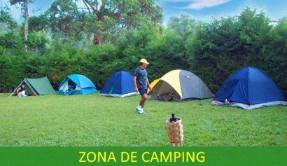 zona de camping